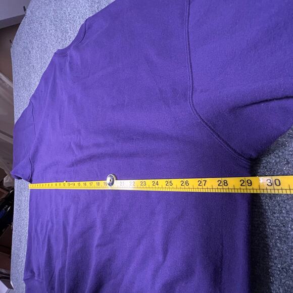 Walt Disney World 50th Anniversary Sweatshirt Men's 3XL Purple Jerzees - Picture 6 of 7